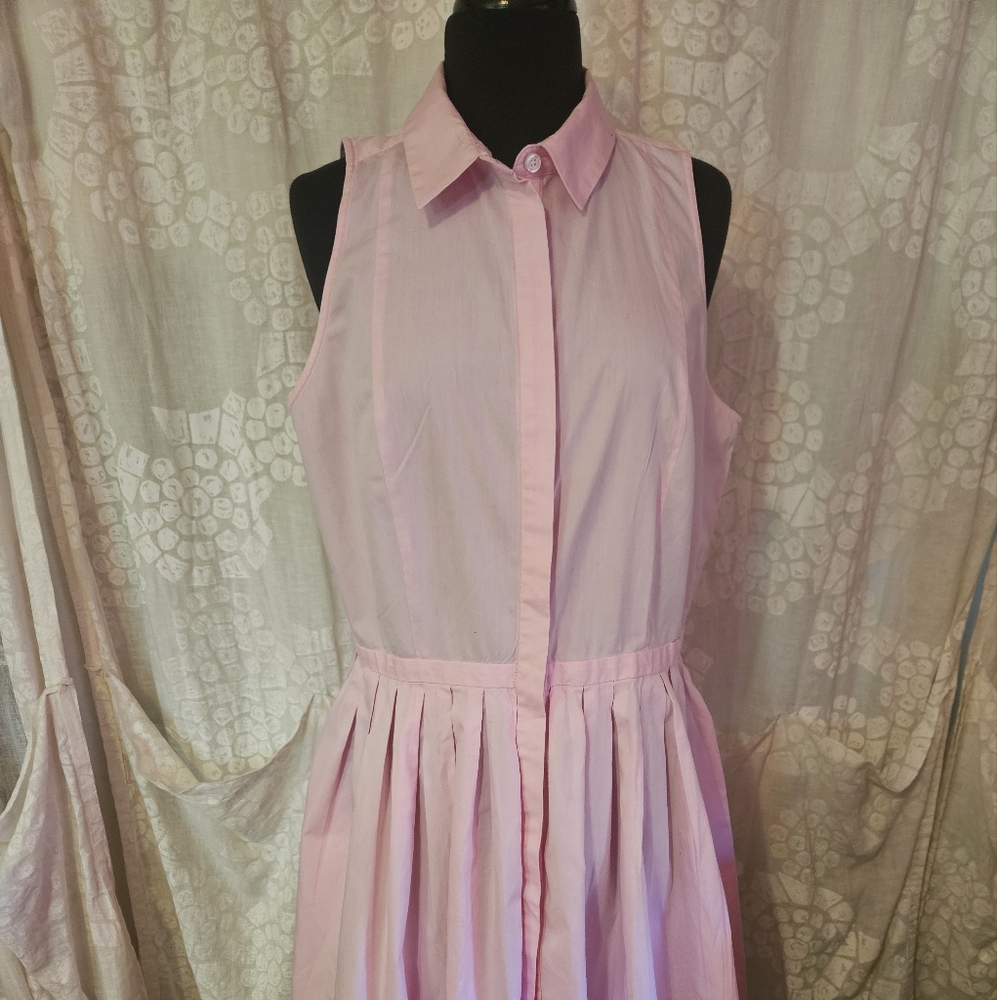 Ann Taylor Pink Dress size 12
